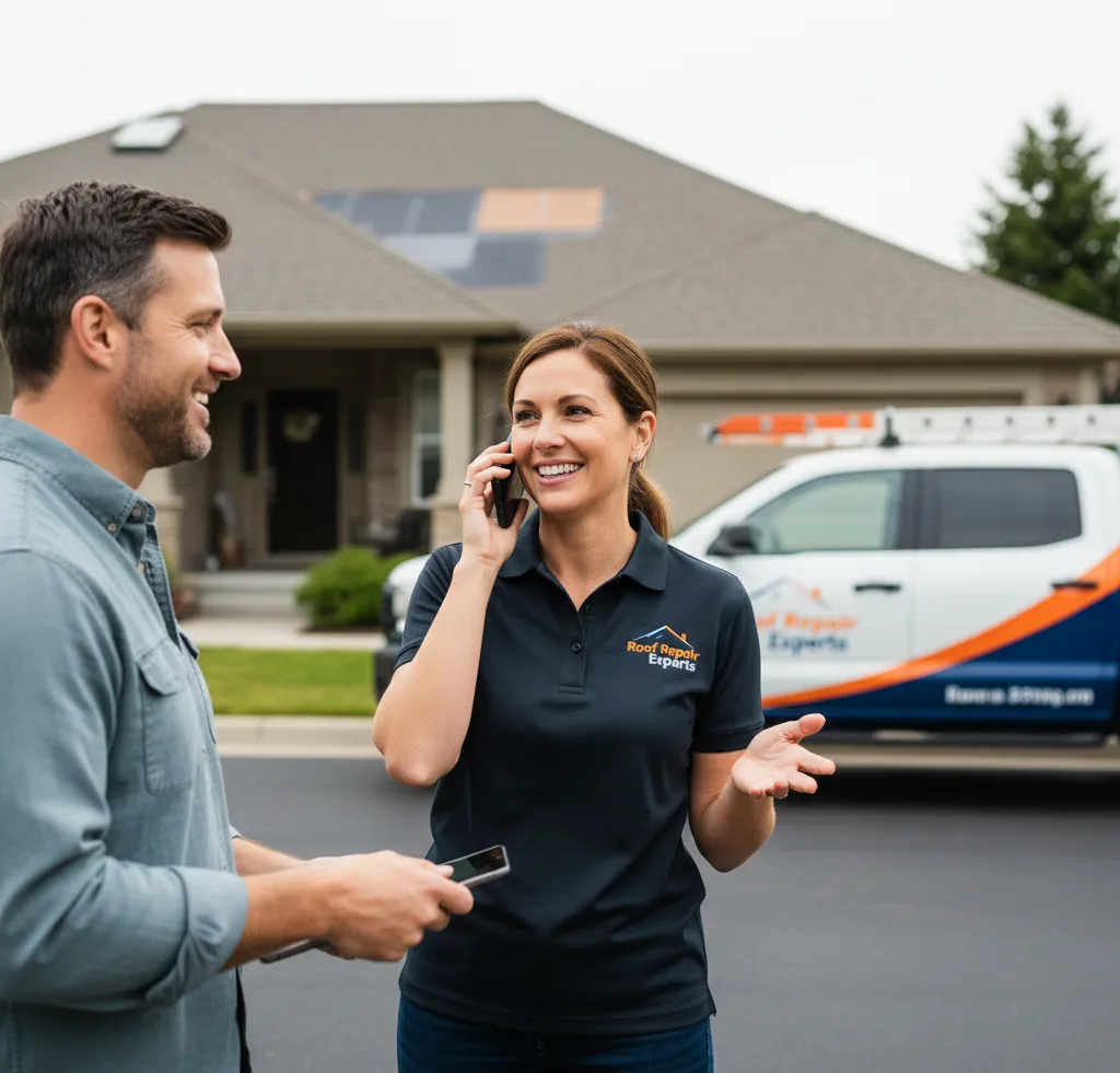 Commercial Roof Repair in Spruce, MI
