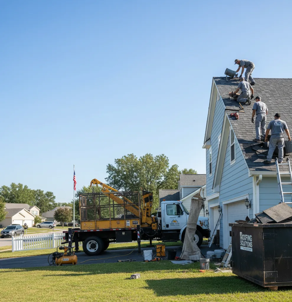 Commercial Roof Repair in Spruce, MI